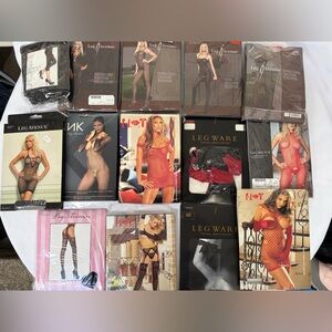 Assorted Lingerie Collection 14 pieces